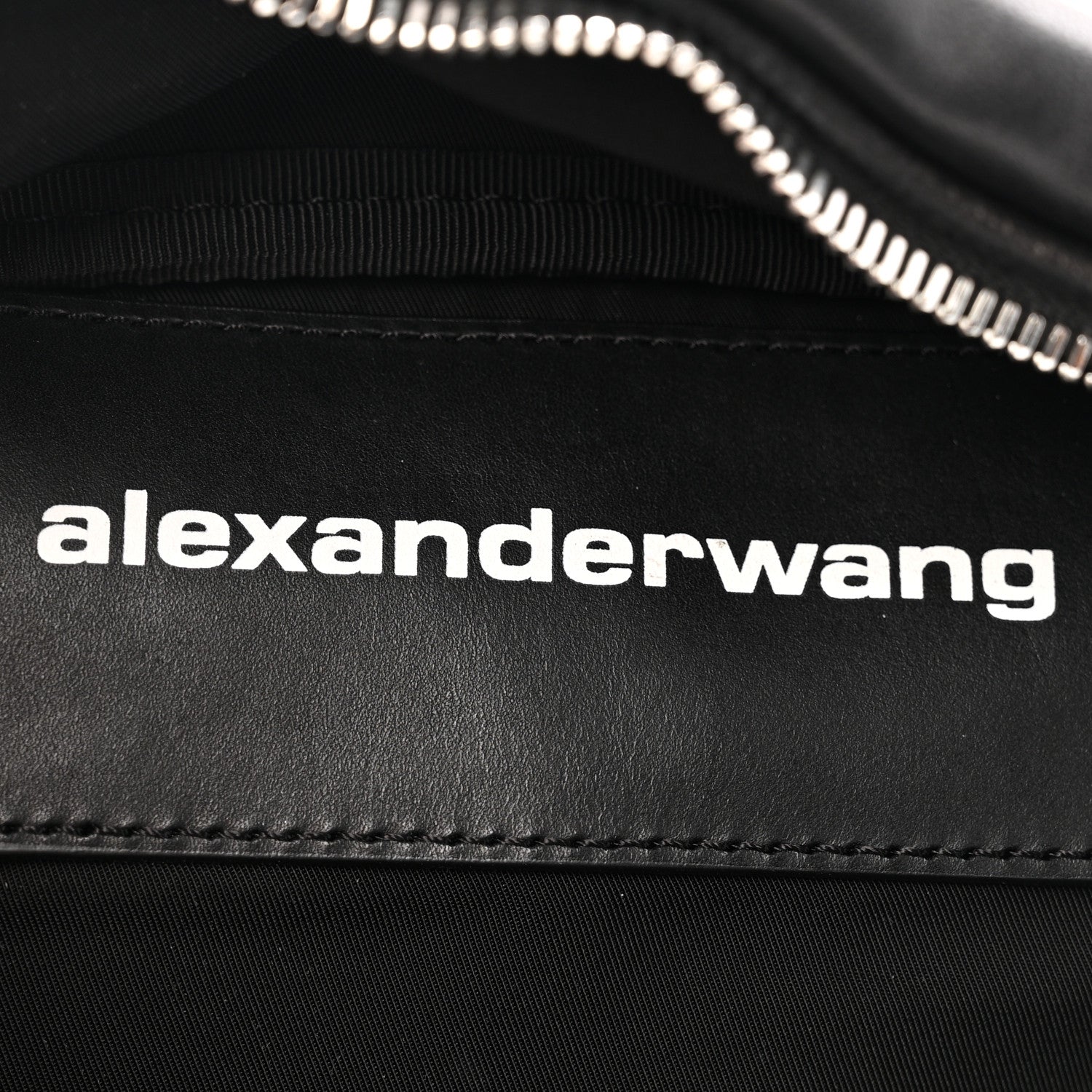 Alexander Wang Lambskin Attica Belt Bag Black 6 of 13