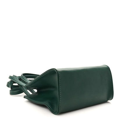 Telfar Vegan Leather Small Shopping Bag Dark Olive 4 of 12