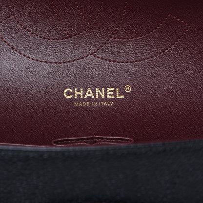 Chanel Caviar Quilted Jumbo Double Flap Black 6 of 9