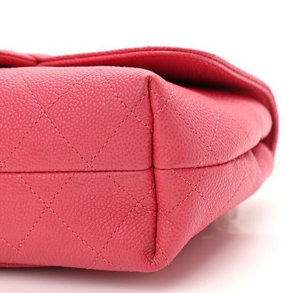 Chanel Caviar Quilted Small City Walk Flap Pink 10 of 12