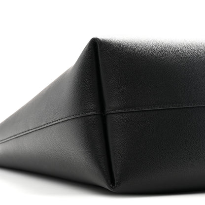 Versace Calfskin Virtus Tote Black 9 of 10