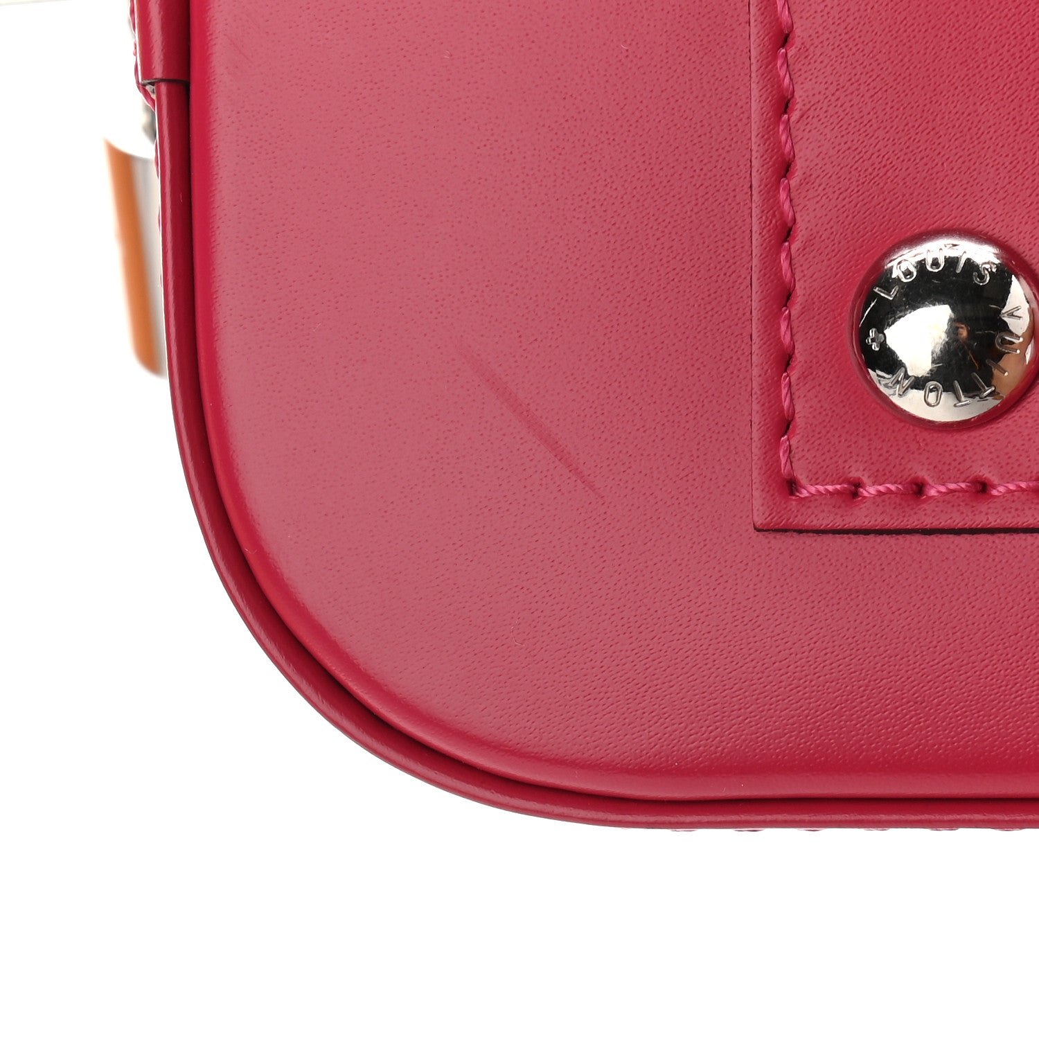 Louis Vuitton Epi Jacquard Alma BB Rose Pondicherry 9 of 9