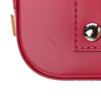 Louis Vuitton Epi Jacquard Alma BB Rose Pondicherry 9 of 9