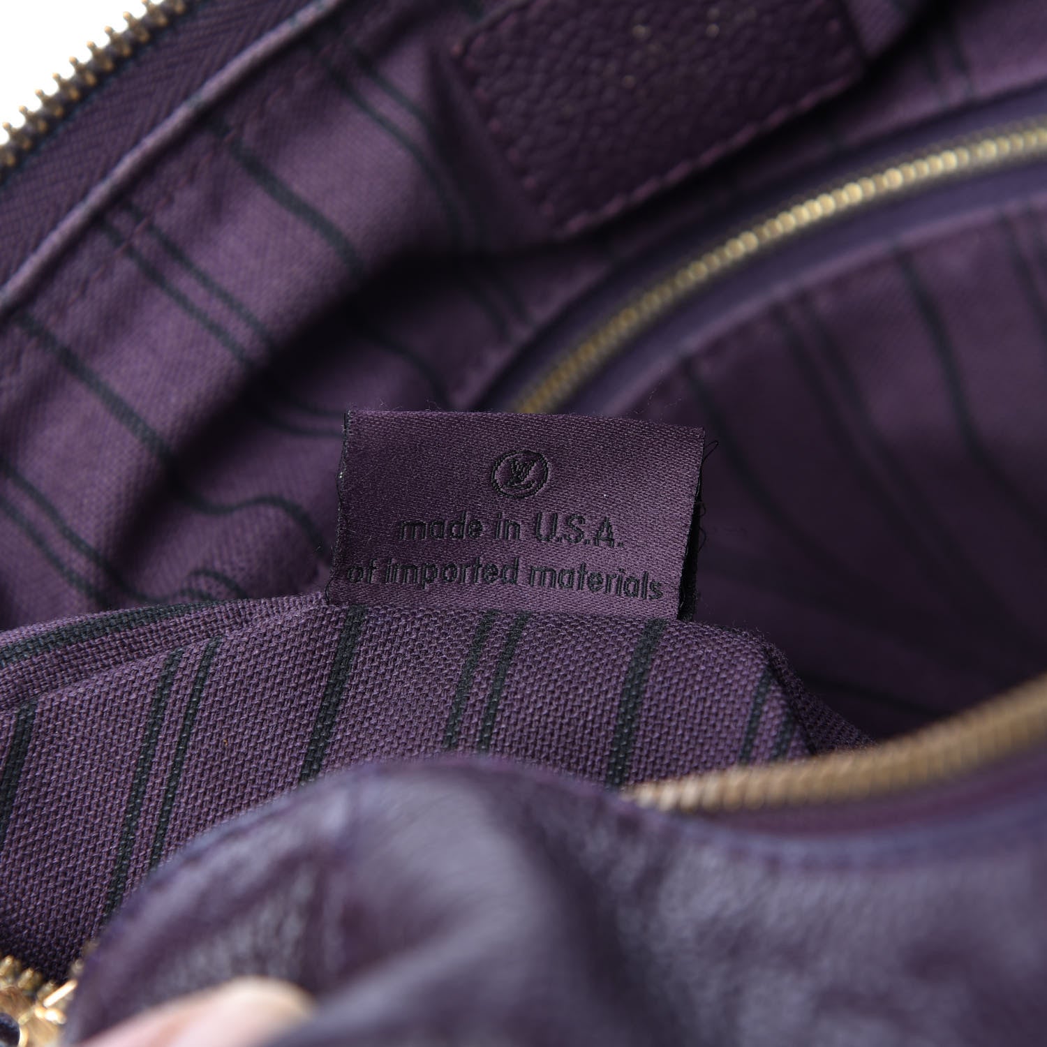 Louis Vuitton Empreinte Speedy Bandouliere 25 Aube 9 of 13