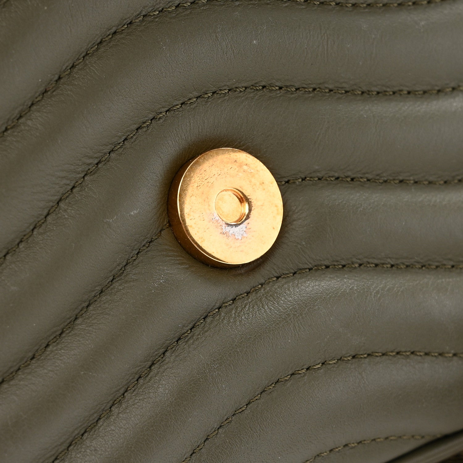 Louis Vuitton Calfskin New Wave Multi Pochette Kaki 10 of 10