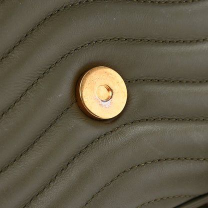 Louis Vuitton Calfskin New Wave Multi Pochette Kaki 10 of 10