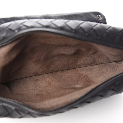 Bottega Veneta Nappa Intrecciato Mini Messenger Bag Black 7 of 11