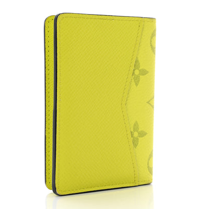 Louis Vuitton Taigarama Pocket Organizer NM Yellow 3 of 10