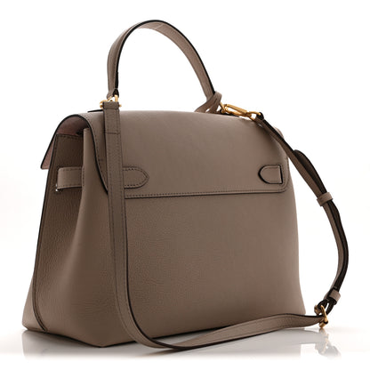 Louis Vuitton Soft Calfskin Lockme Ever MM Greige 3 of 9