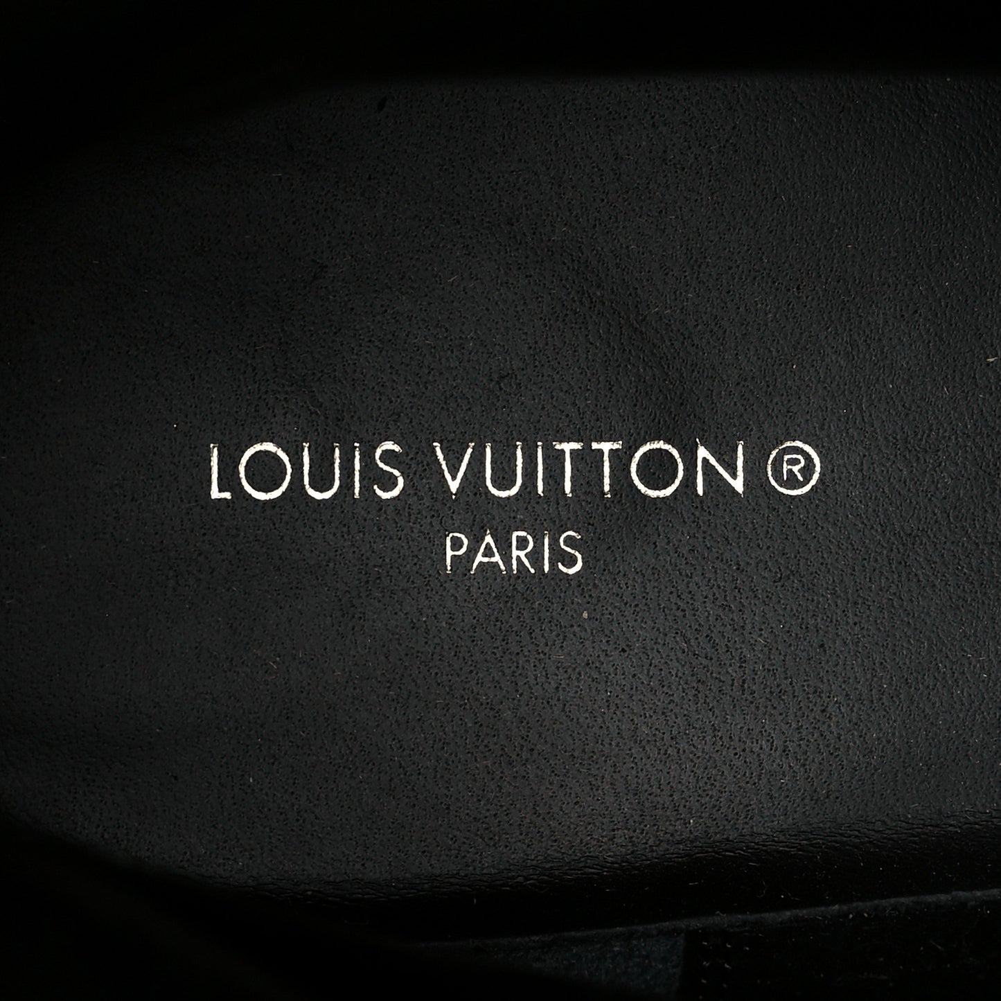 Calfskin Monogram Wonderland Flat Ranger Boots 39 Black