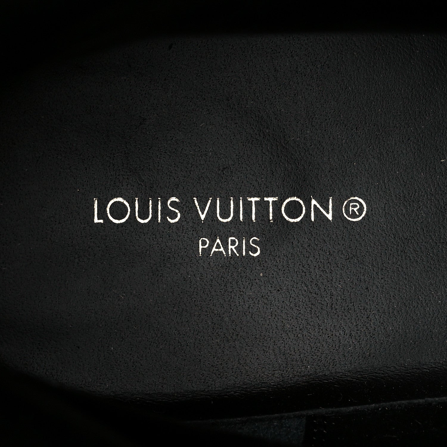 Louis Vuitton Calfskin Monogram Wonderland Flat Ranger Boots 39 Black 8 of 8