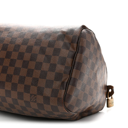Louis Vuitton Damier Ebene Speedy 30 10 of 11
