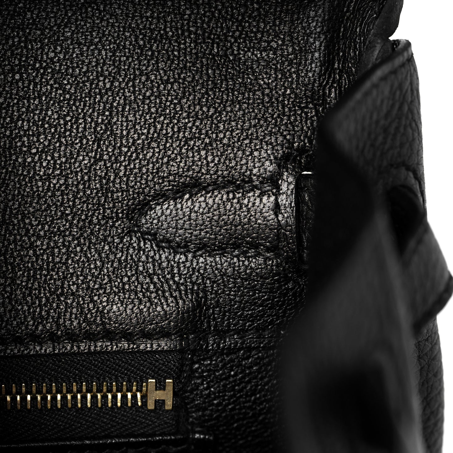 Togo Birkin 25 Black