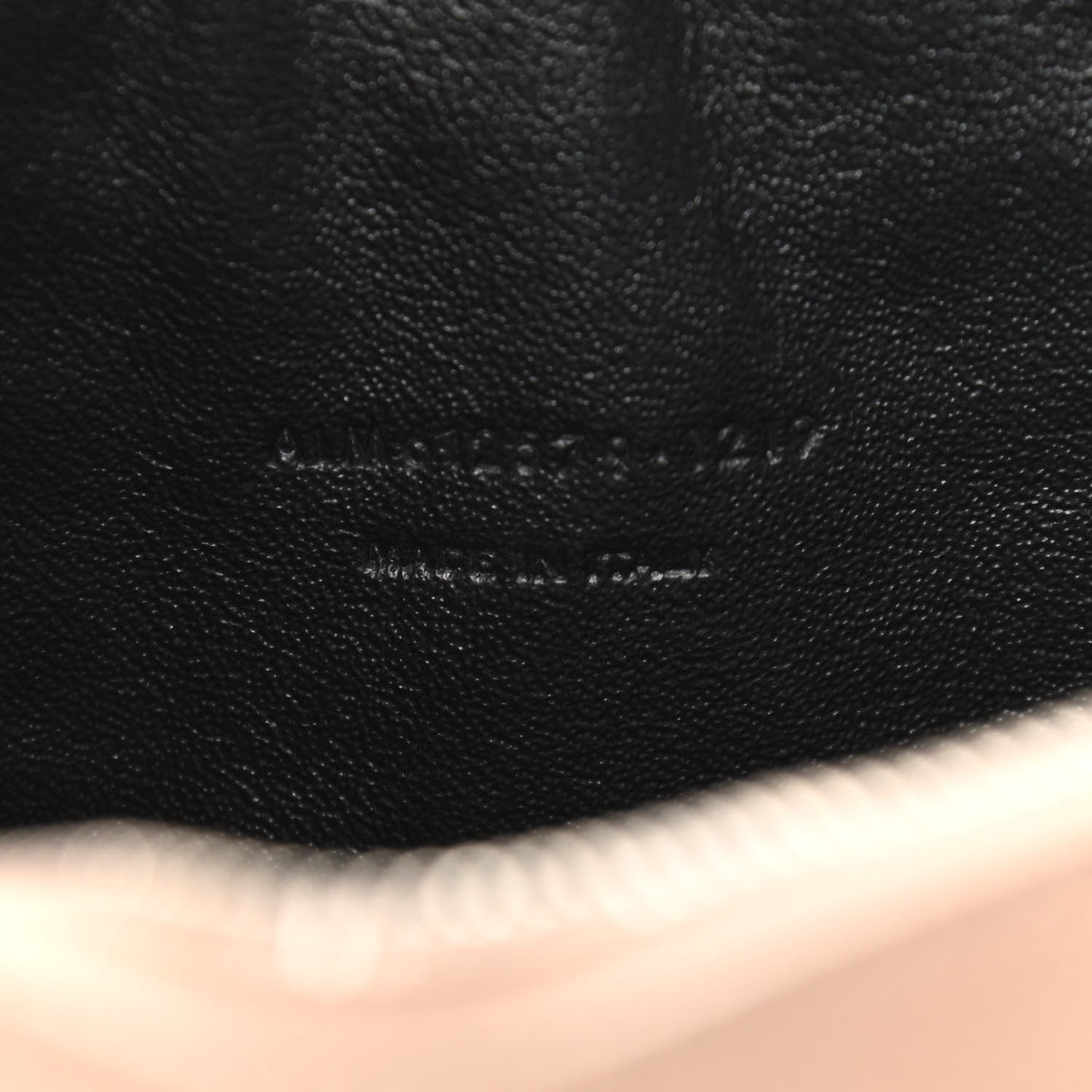Saint Laurent Grain De Poudre Matelasse Monogram Mini Lou Camera Bag Dark Latte 7 of 10