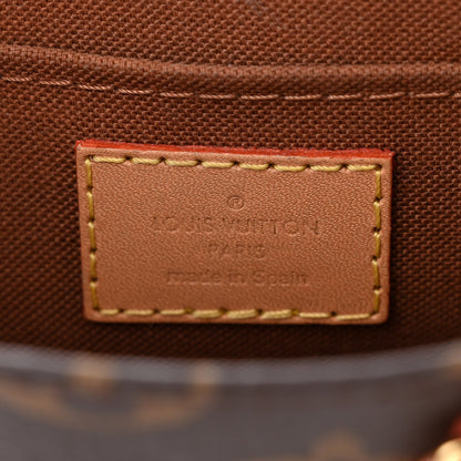 Louis Vuitton Monogram Petit Sac Plat 6 of 10