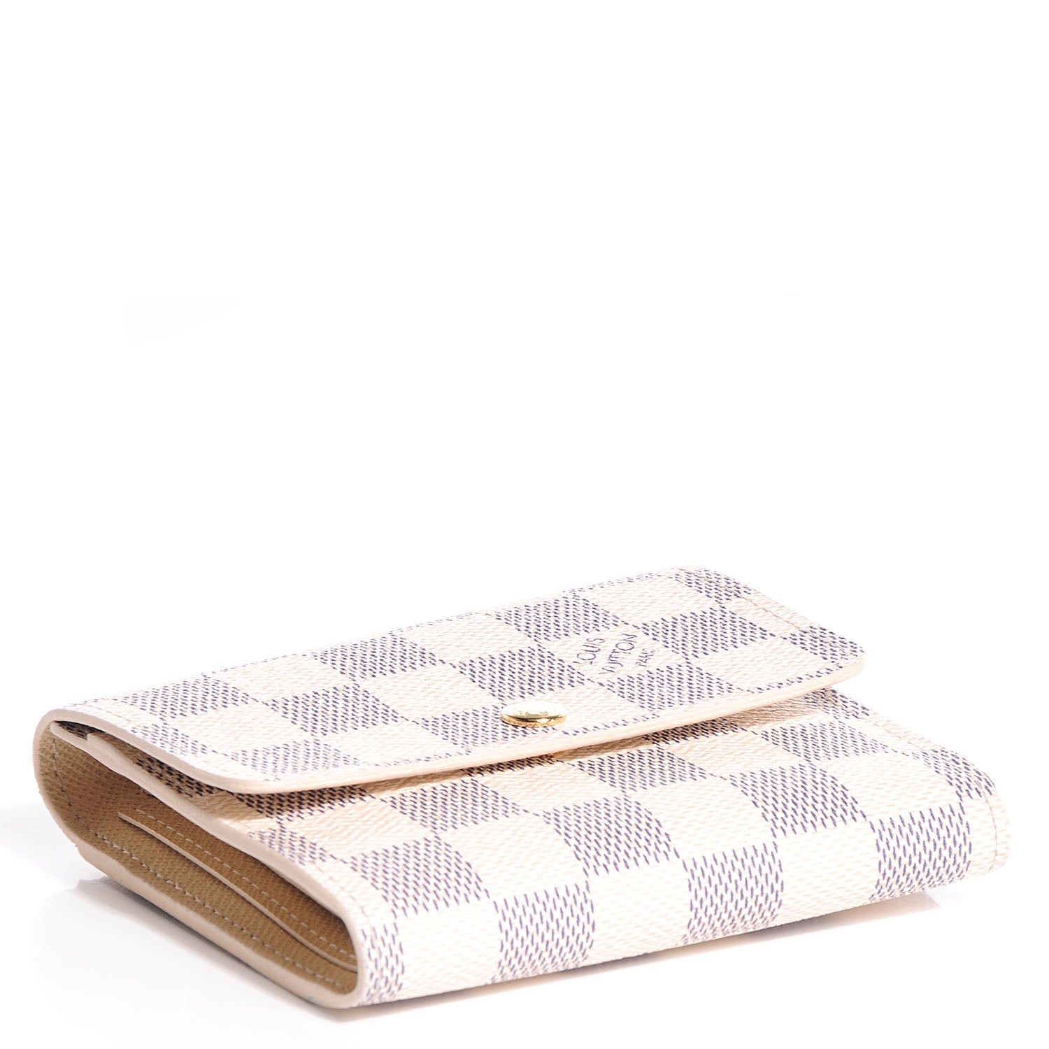 Louis Vuitton Damier Azur Anais Wallet 4 of 8