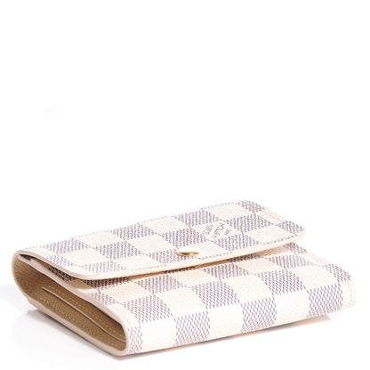 Louis Vuitton Damier Azur Anais Wallet 4 of 8
