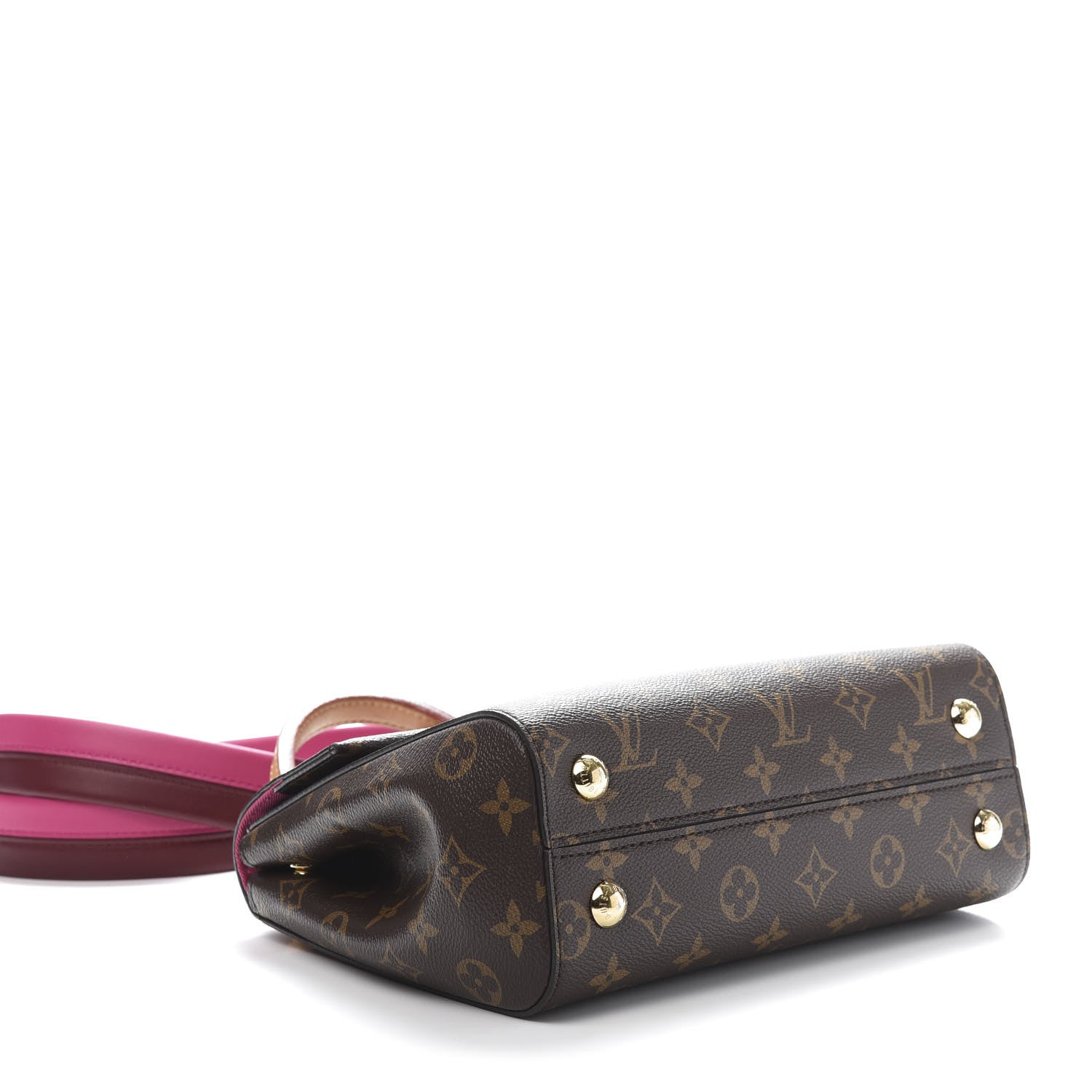 Louis Vuitton Monogram Cluny BB Bordeaux Fuchsia 4 of 13