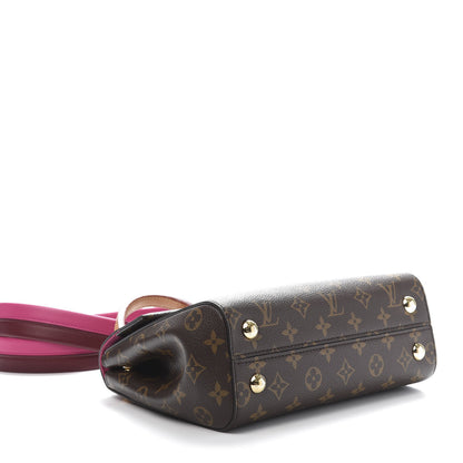 Louis Vuitton Monogram Cluny BB Bordeaux Fuchsia 4 of 13