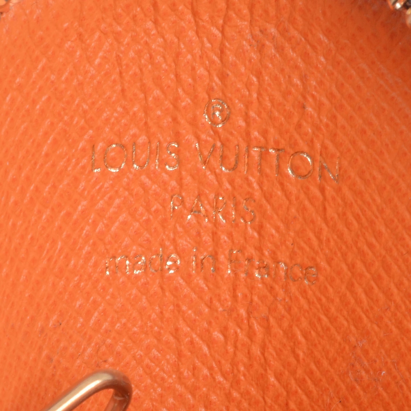 Monogram Groom Round Coin Purse