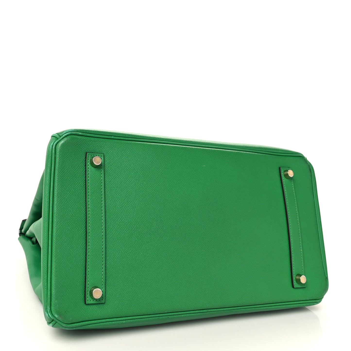 Epsom Birkin 35 Bambou