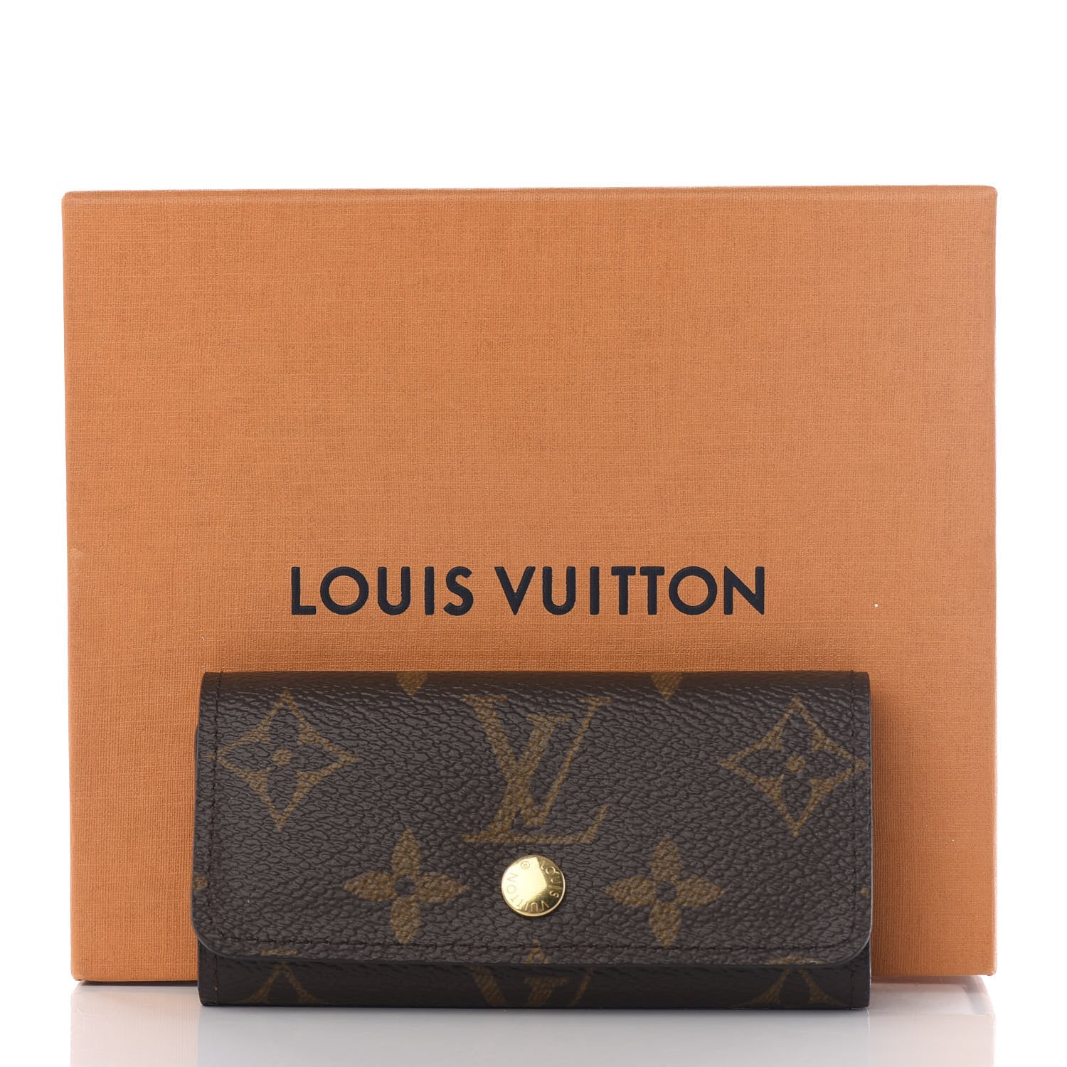 Louis Vuitton Monogram 4 Key Multicles Holder 7 of 7