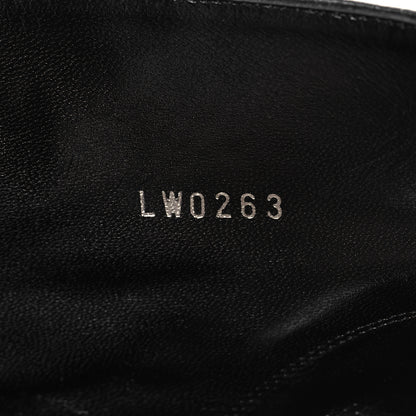 Louis Vuitton Calfskin Silhouette Ankle Boots 37 Black 6 of 9