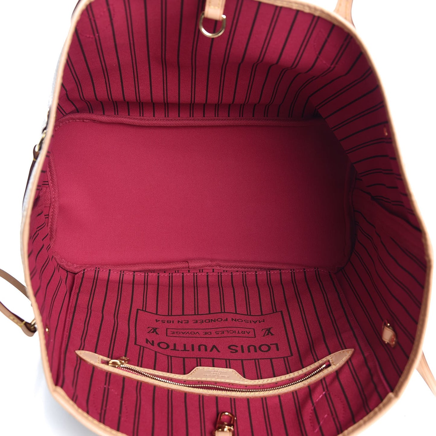 Monogram Neo Neverfull MM Pivoine