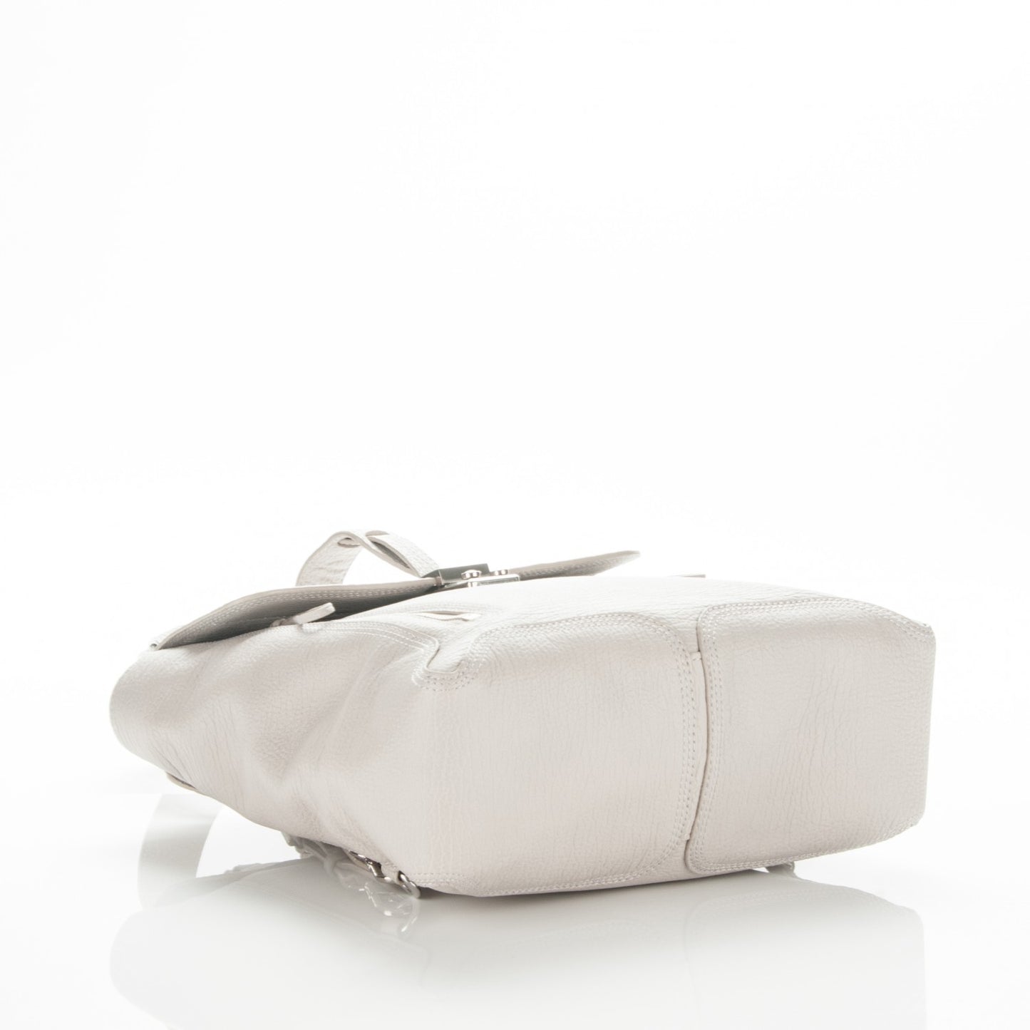 3.1 Textured Calfskin Pashli Backpack Feather