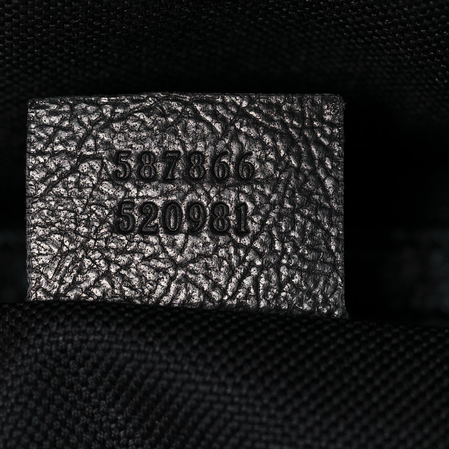 Gucci Fluffy Calfskin Morpheus Convertible Backpack Black 10 of 16