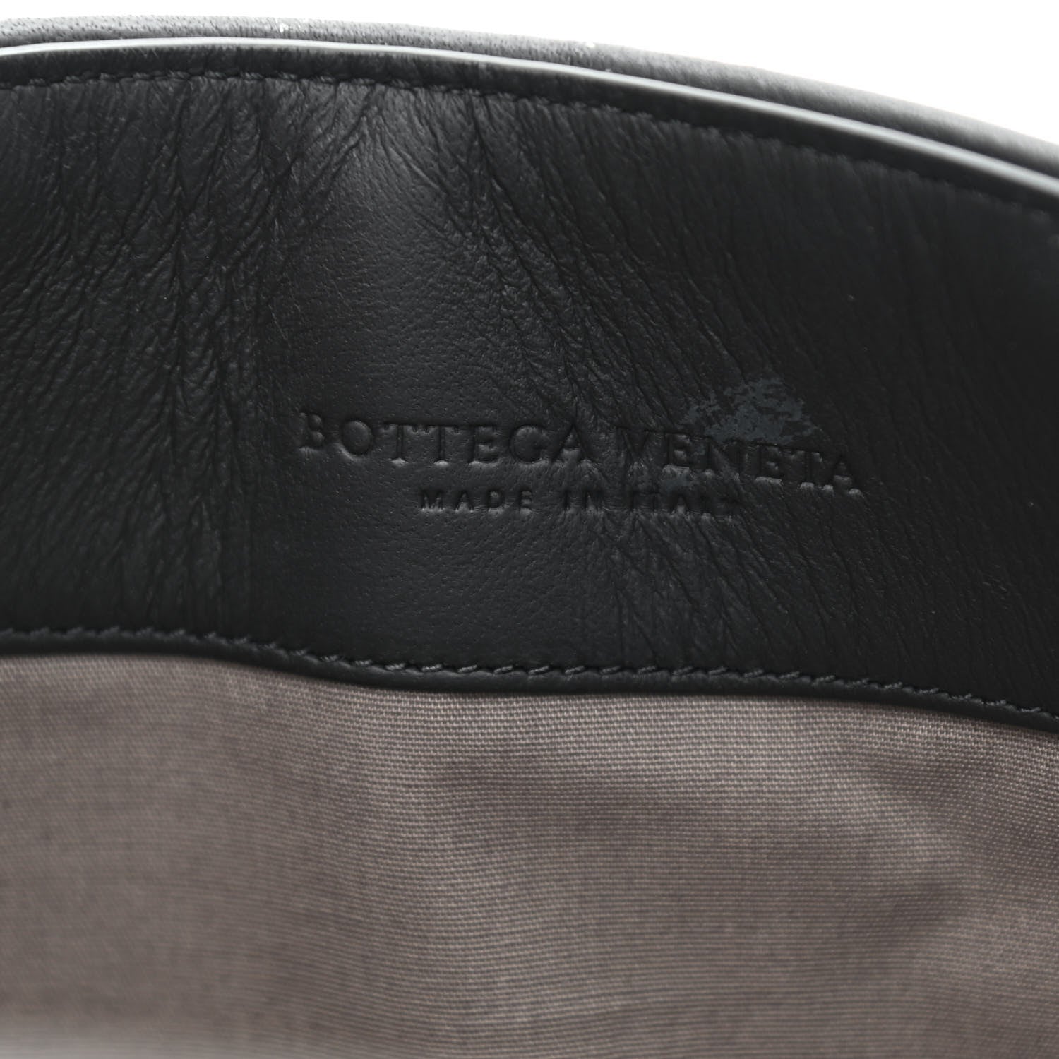 Bottega Veneta Nappa Intrecciato Crossbody Flap Black 5 of 7