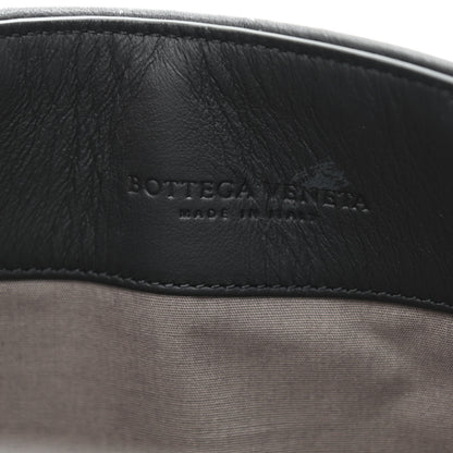 Bottega Veneta Nappa Intrecciato Crossbody Flap Black 5 of 7