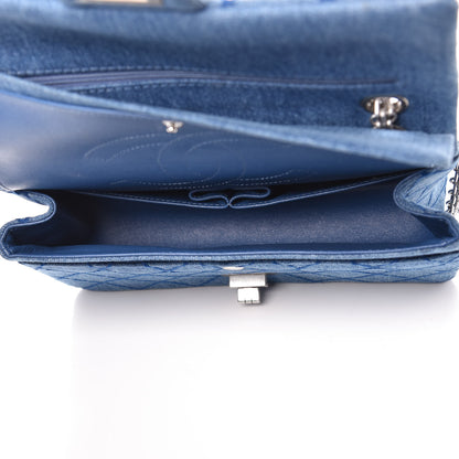 Chanel Denim 2.55 Reissue 225 Flap Blue 5 of 11