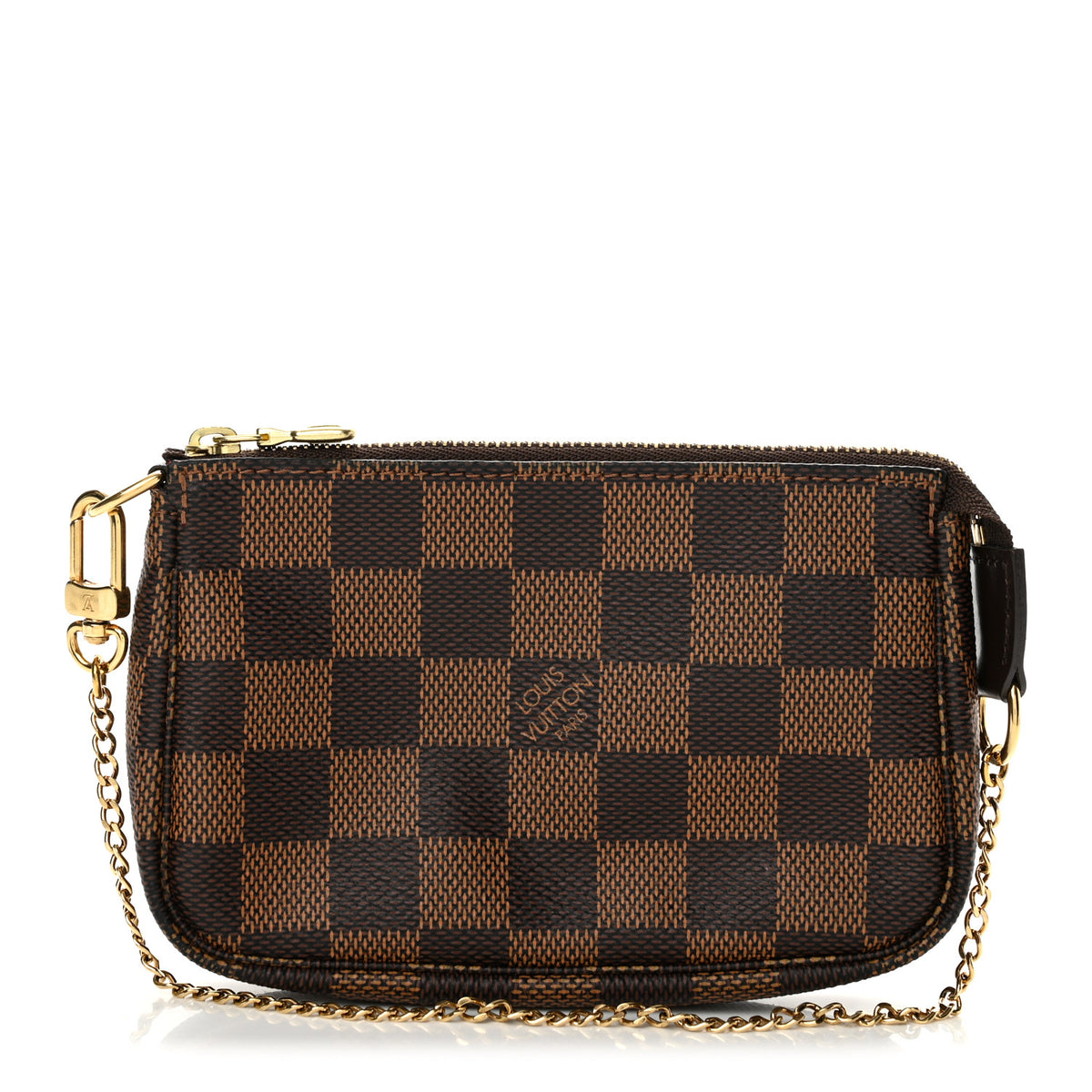 Damier Ebene Mini Pochette Accessories