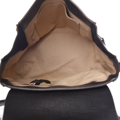 Chloe Suede Calfskin Small Faye Backpack Black 5 of 10