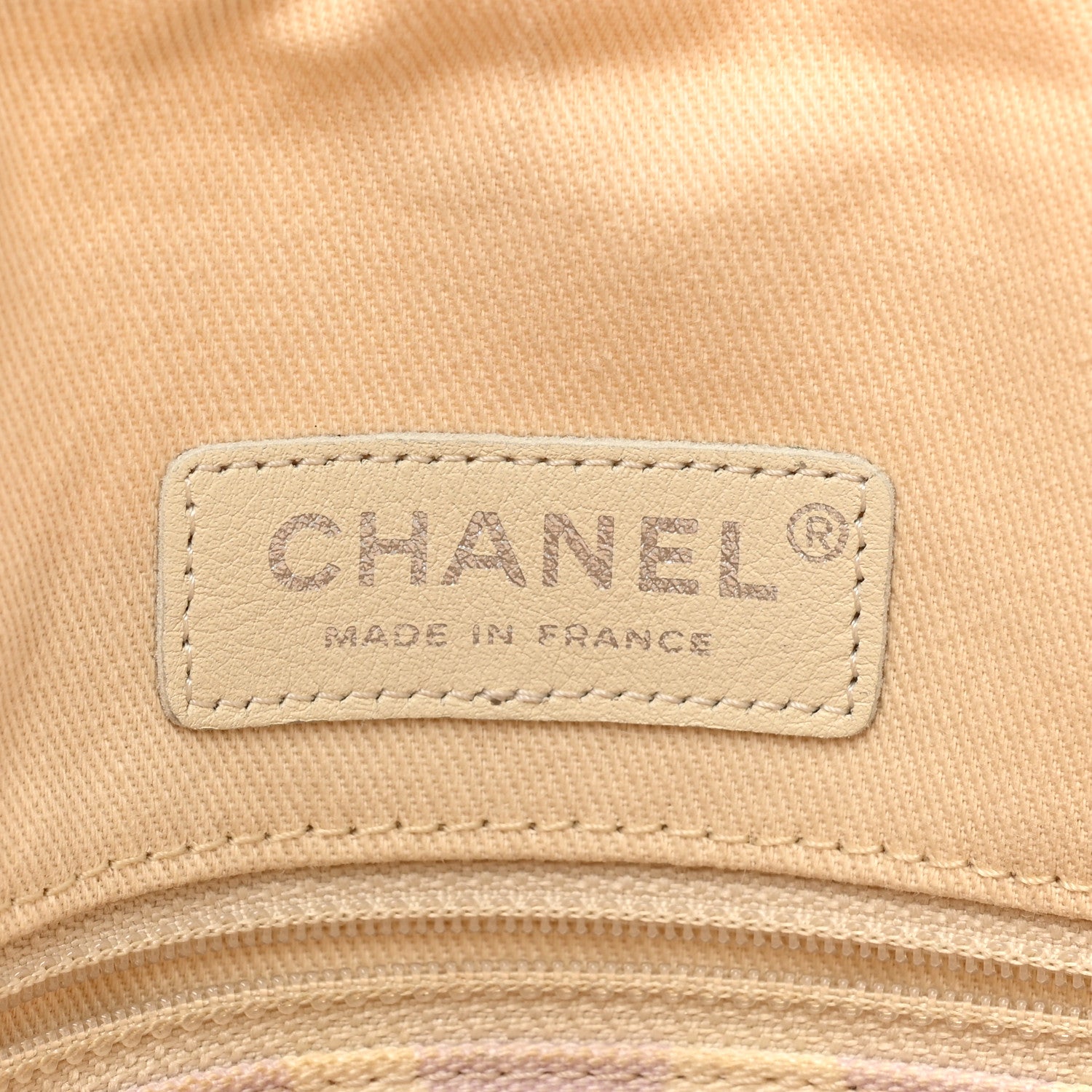 Chanel Canvas Printed Eiffel Tower Shoulder Bag 6 of 20