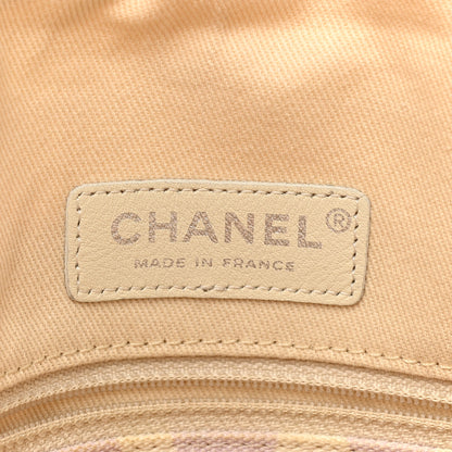 Chanel Canvas Printed Eiffel Tower Shoulder Bag 6 of 20