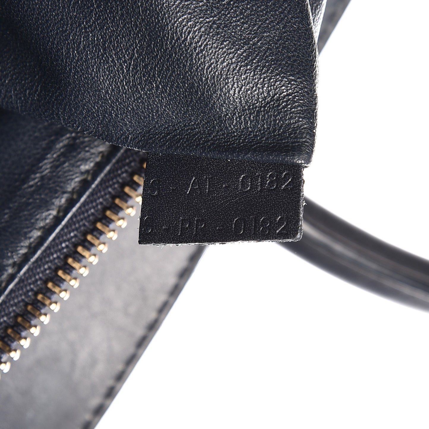 Smooth Calfskin Mini Luggage Navy