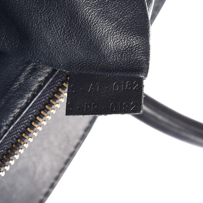 Celine Smooth Calfskin Mini Luggage Navy 8 of 15