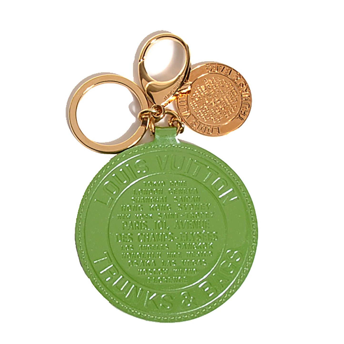 Vernis Trunks and Bags Charm Vert Tonic