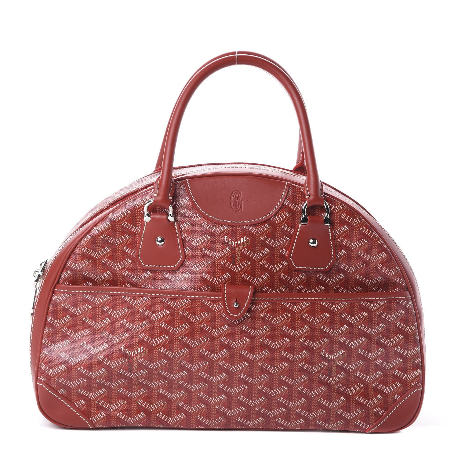 Goyard Saint St. Jeanne MM Red 1 of 8