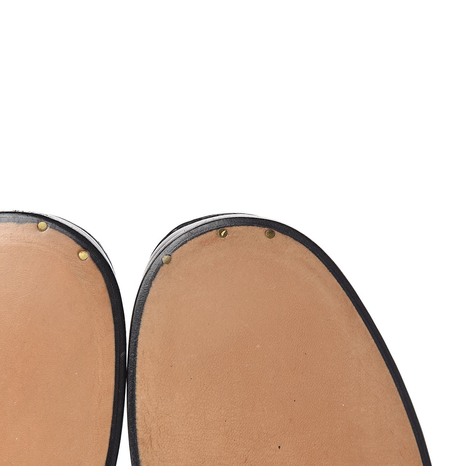 Gucci Calfskin Womens 1953 Horsebit Loafers 6 Black 10 of 11