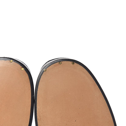 Gucci Calfskin Womens 1953 Horsebit Loafers 6 Black 10 of 11