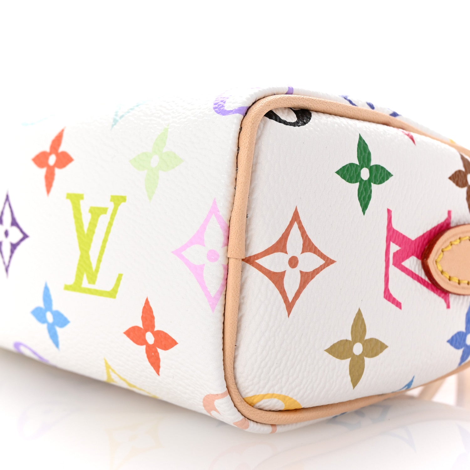 Louis Vuitton LV X TM Monogram Multicolor Nano Speedy White 9 of 9