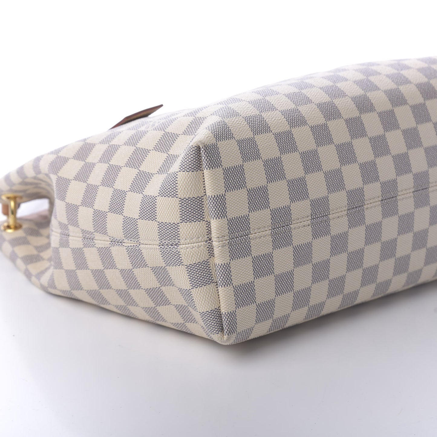Damier Azur Graceful MM Rose Ballerine