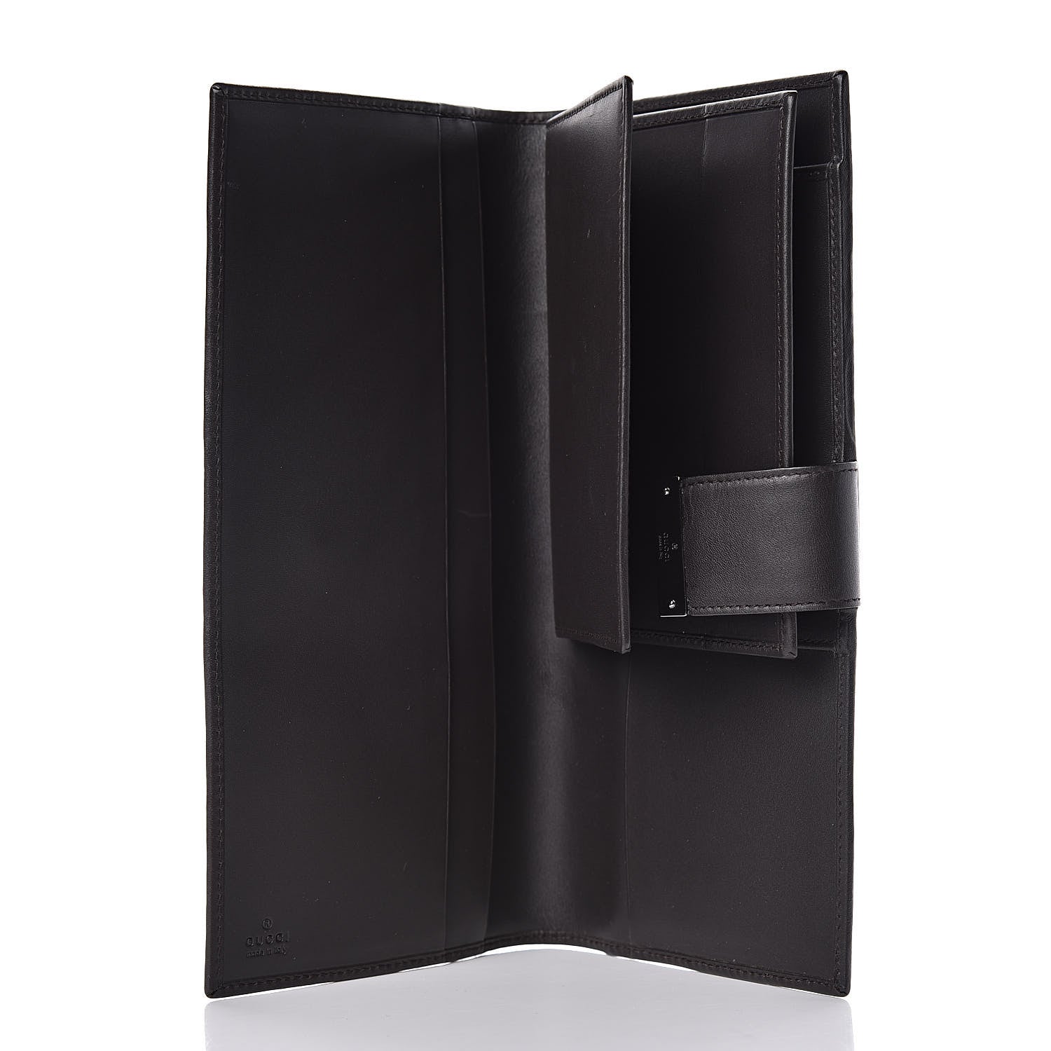 Gucci Monogram Wallet Dark Brown 5 of 11