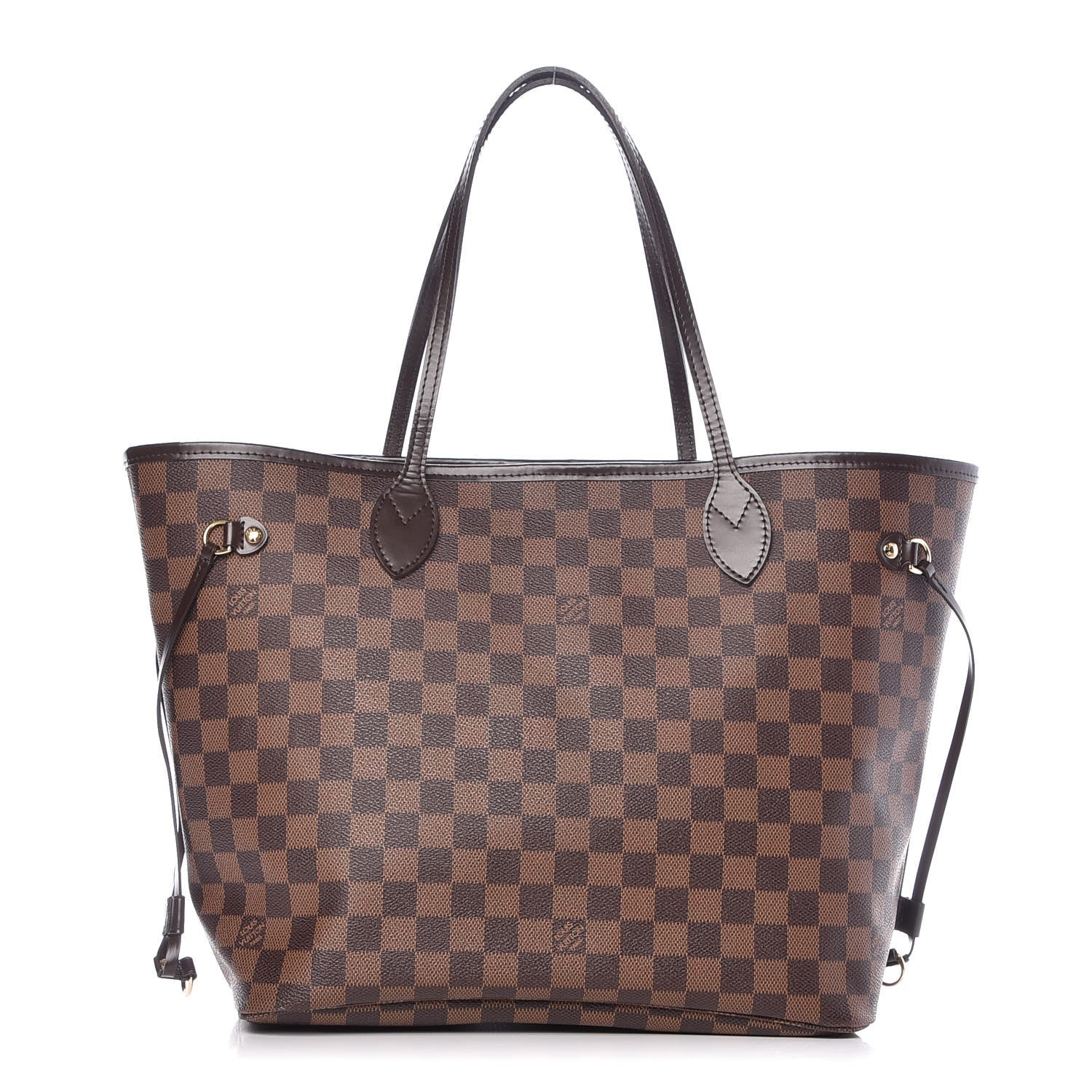 Louis Vuitton Damier Ebene Neverfull MM 1 of 7