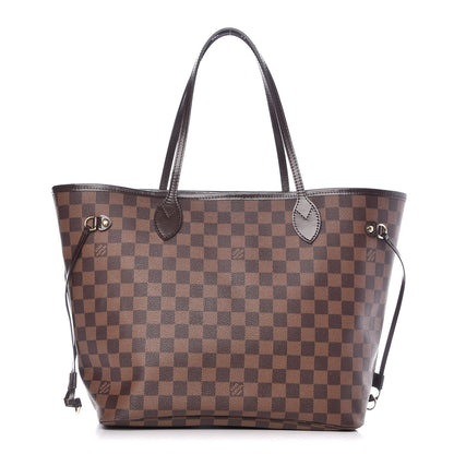 Louis Vuitton Damier Ebene Neverfull MM 1 of 7
