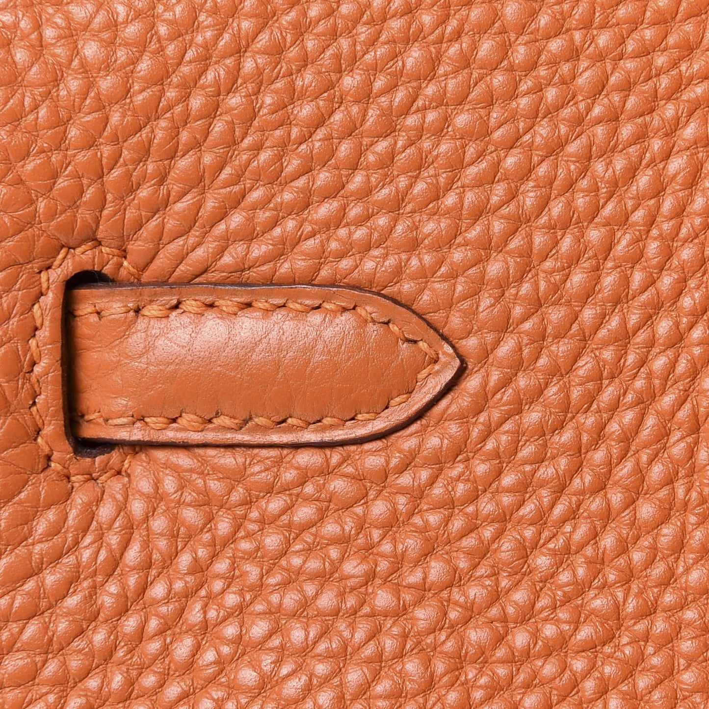 Togo Birkin 25 Orange