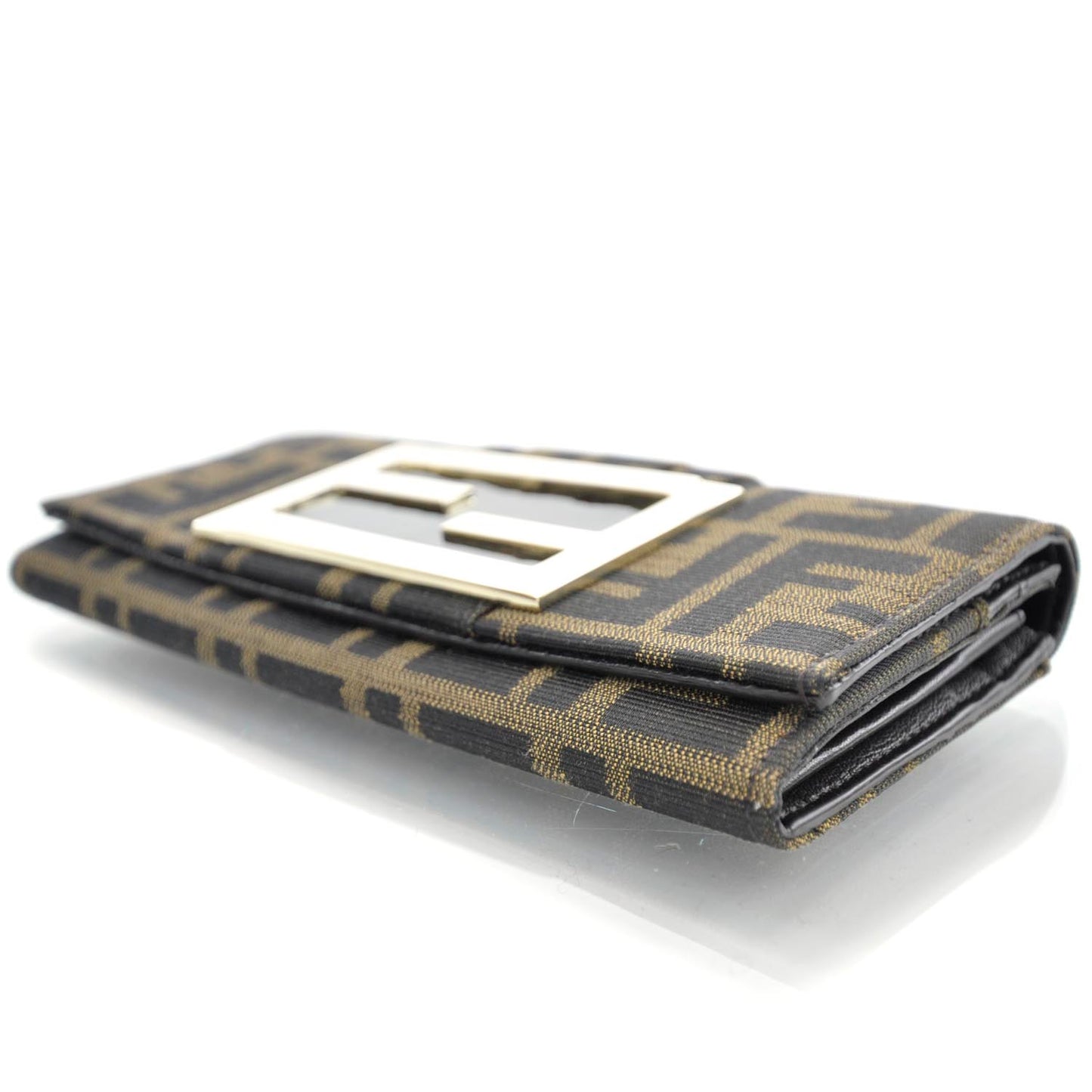Zucca Mia Clutch Wallet Tobacco